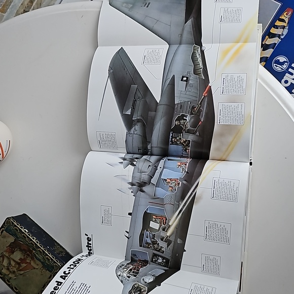 Air warfare book hardcover Firepower aviation tactical illustrations - Picture 5 of 10